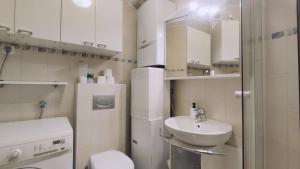 Kúpeľňa v ubytovaní Kruge Luxury