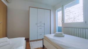 Posteľ alebo postele v izbe v ubytovaní Kruge Luxury