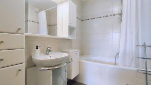 Kúpeľňa v ubytovaní Kruge Luxury