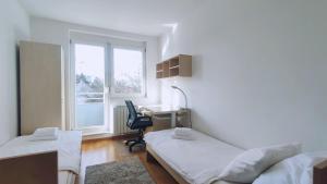 Posteľ alebo postele v izbe v ubytovaní Kruge Luxury
