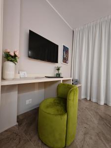 TV a/nebo společenská místnost v ubytování EFFE4 Lovely Room