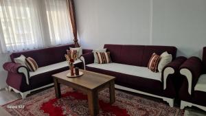 Posezení v ubytování Fush Kosov Apartment Center