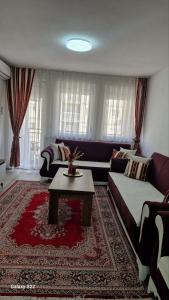 Posezení v ubytování Fush Kosov Apartment Center