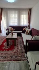 Posezení v ubytování Fush Kosov Apartment Center