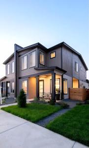 Το κτήριο όπου στεγάζεται  η βίλα