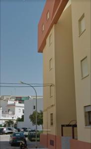 Το κτήριο όπου στεγάζεται  το διαμέρισμα