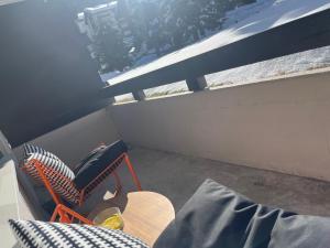 Posezení v ubytování Residence A