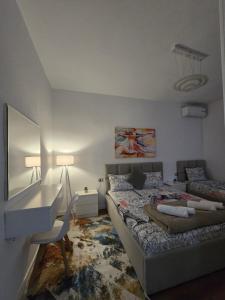 Katil atau katil-katil dalam bilik di Ideal Home