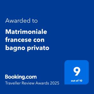 Foto dalla galleria di Matrimoniale francese con bagno privato a Noicattaro