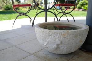 Patio alebo iná vonkajšia časť ubytovania Il Melograno - San Quirico d'Orcia