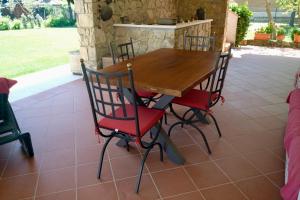 Balkón alebo terasa v ubytovaní Il Melograno - San Quirico d'Orcia