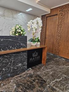 Vstupní hala nebo recepce v ubytování Matar Residence - Spacious Hotel Suites in Beirut