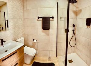 Koupelna v ubytování Alagoas Studio - City Center + 56 fotografií