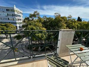 Balkón nebo terasa v ubytování Alagoas Studio - City Center