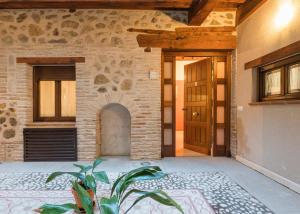 Exteriér alebo vchod do ubytovania El Aljibe de San Cipriano - Apartamentos Aloha Toledo