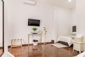 TV/trung tâm giải trí tại Suite Copal
