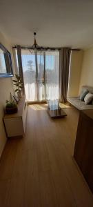 Postel nebo postele na pokoji v ubytování Hermoso y cómodo departamento