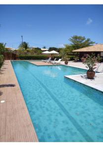 Πισίνα στο ή κοντά στο Itacimirim - Quinta das Lagoas Residence