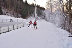 Apartmány U Malého prince v zimě