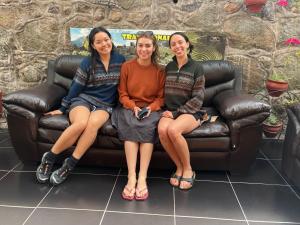 Prostor za sedenje u objektu Cusco Rock