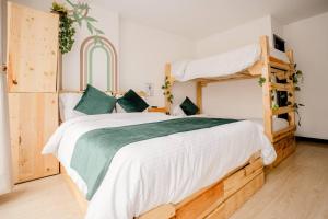Letto o letti in una camera di Hotel Natural Sevgi