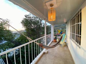 Balkoni atau teres di Vito Hotel Boutique Taganga