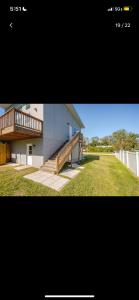 Bygningen som lejligheden ligger i