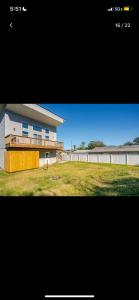 Bygningen som lejligheden ligger i