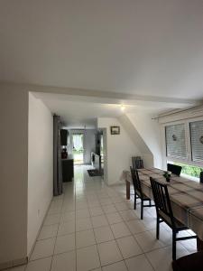 Posezení v ubytování Chambre chez particulier à 5 min du CHU de Rouen
