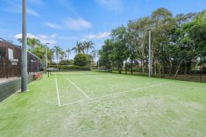 Tenis a/nebo squash v ubytování Byron Bay Accom Beach House Vue 4 Byron Bay nebo okolí
