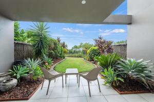 Zahrada ubytování Byron Bay Accom Beach House Vue 4 Byron Bay