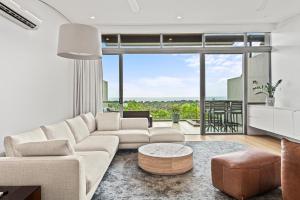 Posezení v ubytování Byron Bay Accom Beach House Vue 4 Byron Bay