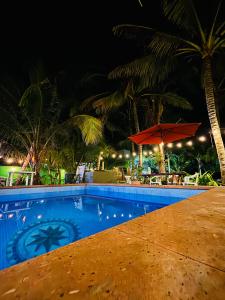 Bazen v nastanitvi oz. blizu nastanitve Hotel Rosa de los vientos
