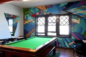 Biliár nebo kulečník v ubytování Ritz For Backpackers