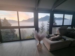 Saint-Jean-Saint-NicolasにあるCocon Zen vue panoramiqueのギャラリーの写真