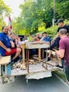 Ospiti di VARD-CIKHE
