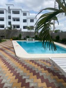 Πισίνα στο ή κοντά στο By the sea Apartments