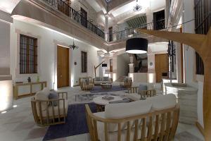 Posezení v ubytování Nueve 25 Hotel Boutique