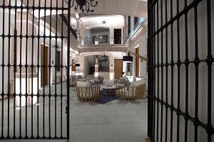 Posezení v ubytování Nueve 25 Hotel Boutique