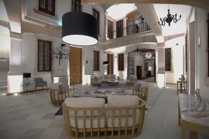 Posezení v ubytování Nueve 25 Hotel Boutique