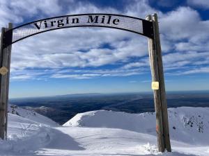 Methven Mountain View Apartment durante l'inverno