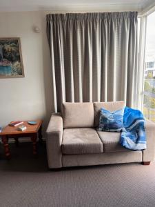 Area soggiorno di Methven Mountain View Apartment