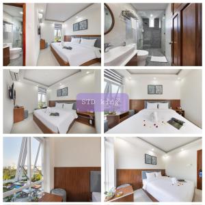 Η κουζίνα ή μικρή κουζίνα στο SALAH HOTEL