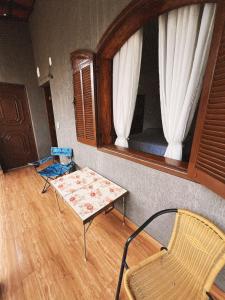 Posezení v ubytování Hostel Castelo