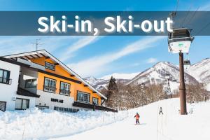 UNPLAN Village Hakuba v zimě