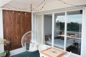 Balkón nebo terasa v ubytování SolChill INN 日丘旅店 -墾丁南灣