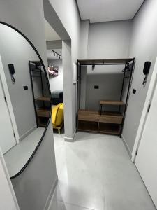 Phòng tắm tại Apartamento Frente a Praia do Embare Santos 2 +13 ảnh