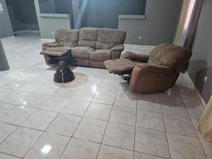 Χώρος καθιστικού στο Entire House à Bamako