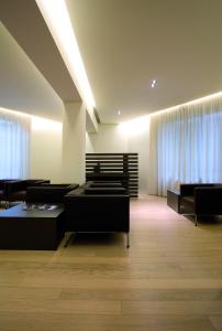 Posezení v ubytování Hotel Ovest