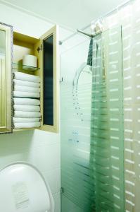 Koupelna v ubytování Ganderak Guesthouse